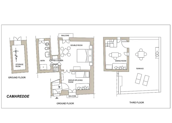 Camaredde N. 26 Nyaraló *